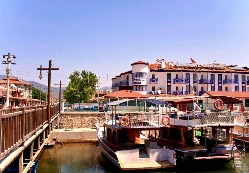 Kerim Otel Fethiye Kültér fotó