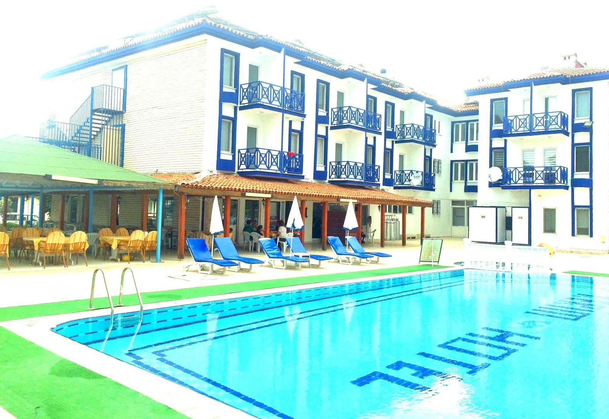 Kerim Otel Fethiye Kültér fotó