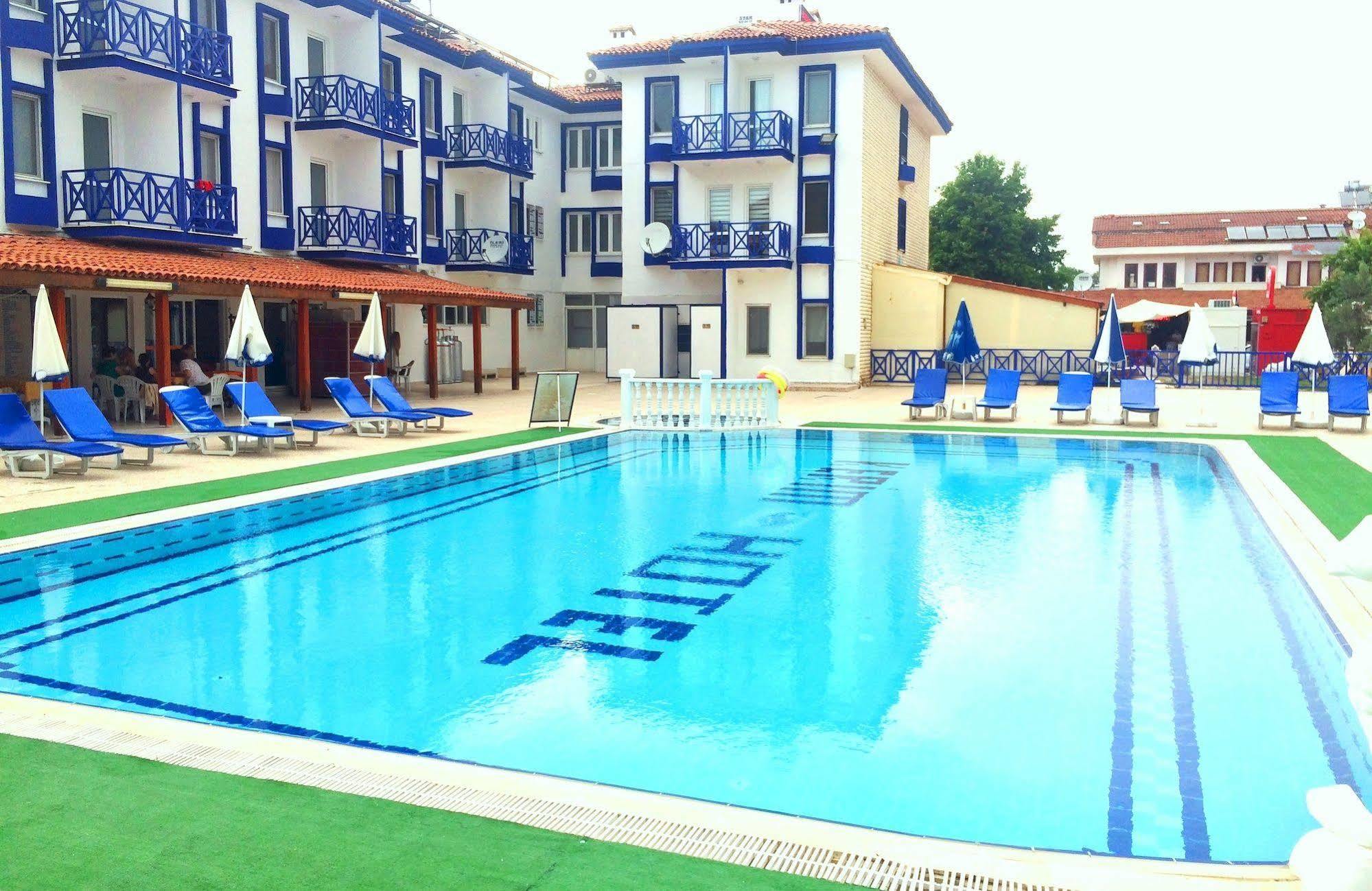 Kerim Otel Fethiye Kültér fotó