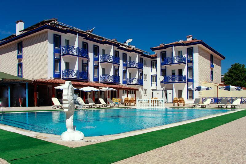 Kerim Otel Fethiye Kültér fotó