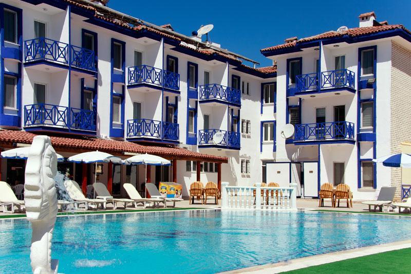 Kerim Otel Fethiye Kültér fotó