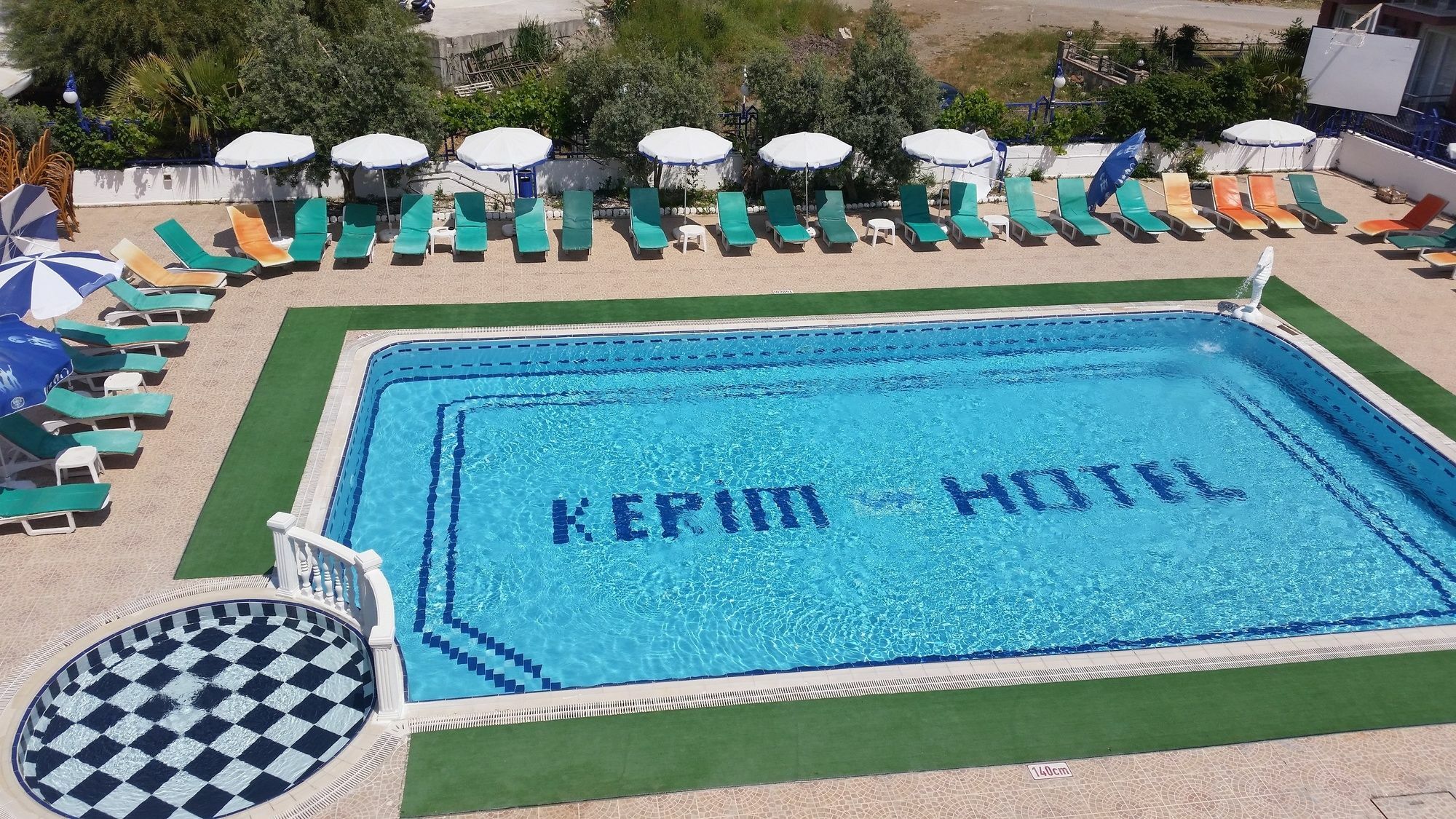 Kerim Otel Fethiye Kültér fotó